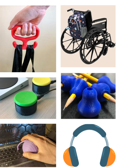 Classroom adaptive tools