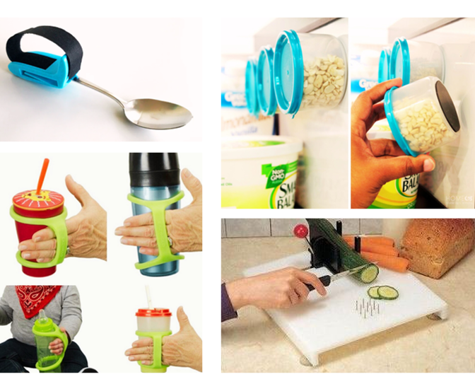 Lunch time adaptive tools