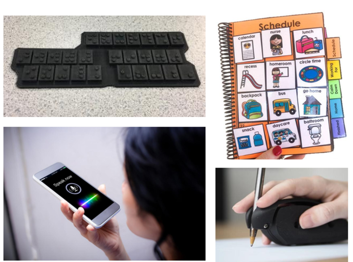 Homework assistive technology