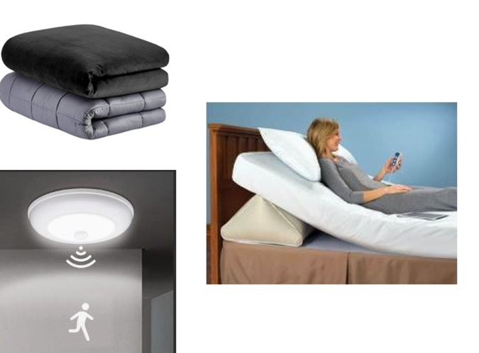 Dinner time assistive devices